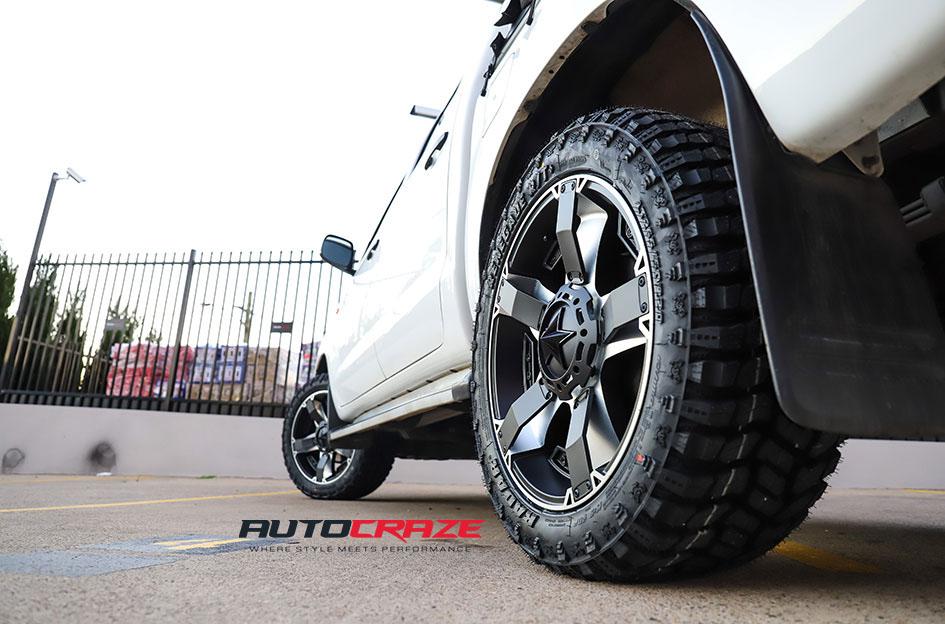 TOYOTA HILUX N70 4WD ROCKSTAR XD 2 MATTE BLACK